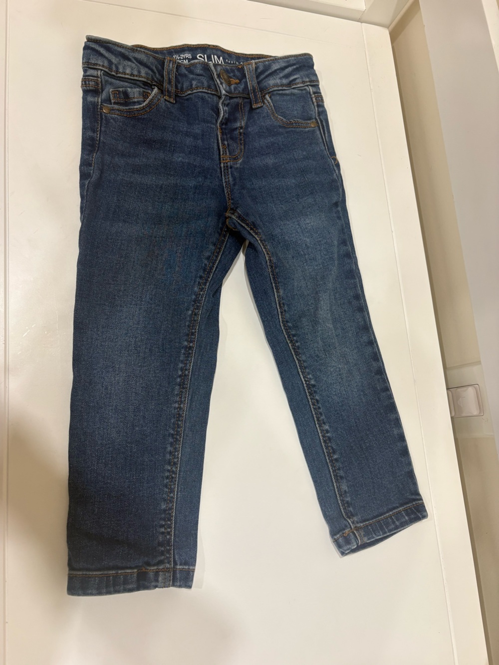 Primark Kids Dark Blue Slim Jeans